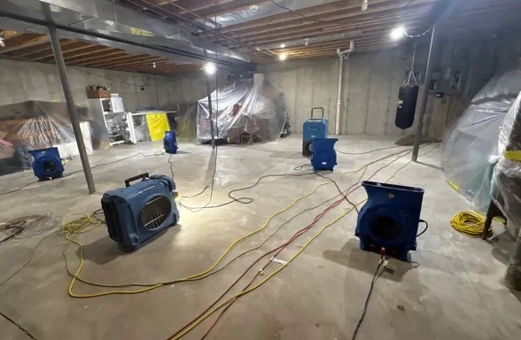 Basement Water Extraction in Otho, IA