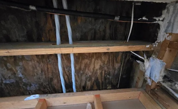Attic Water Extraction in Otho, IA