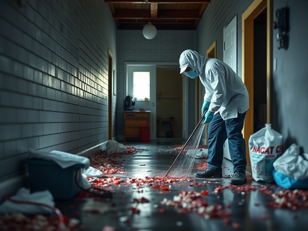 Biohazard Cleanup