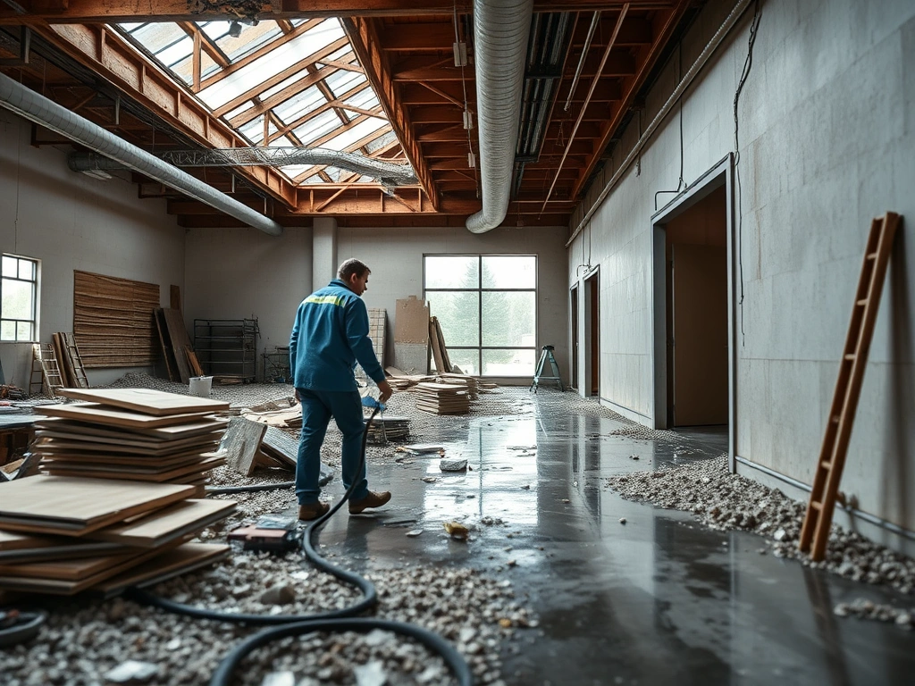 Commercial Damage Restoration