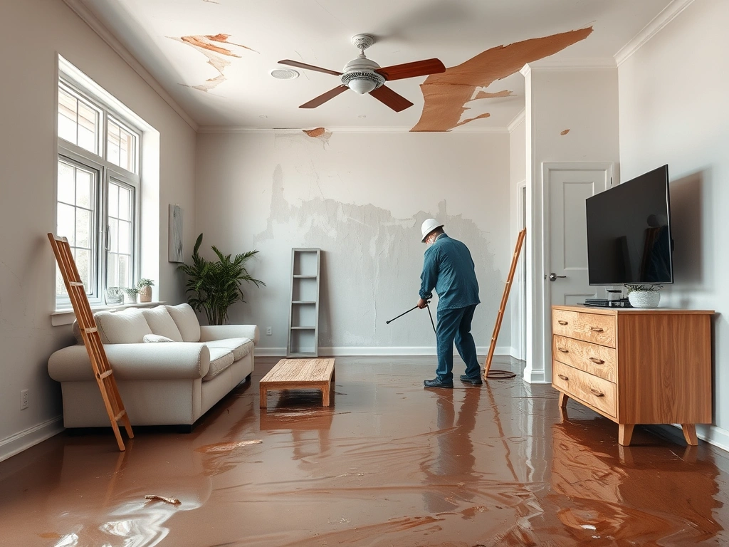 Flood Damage Restoration