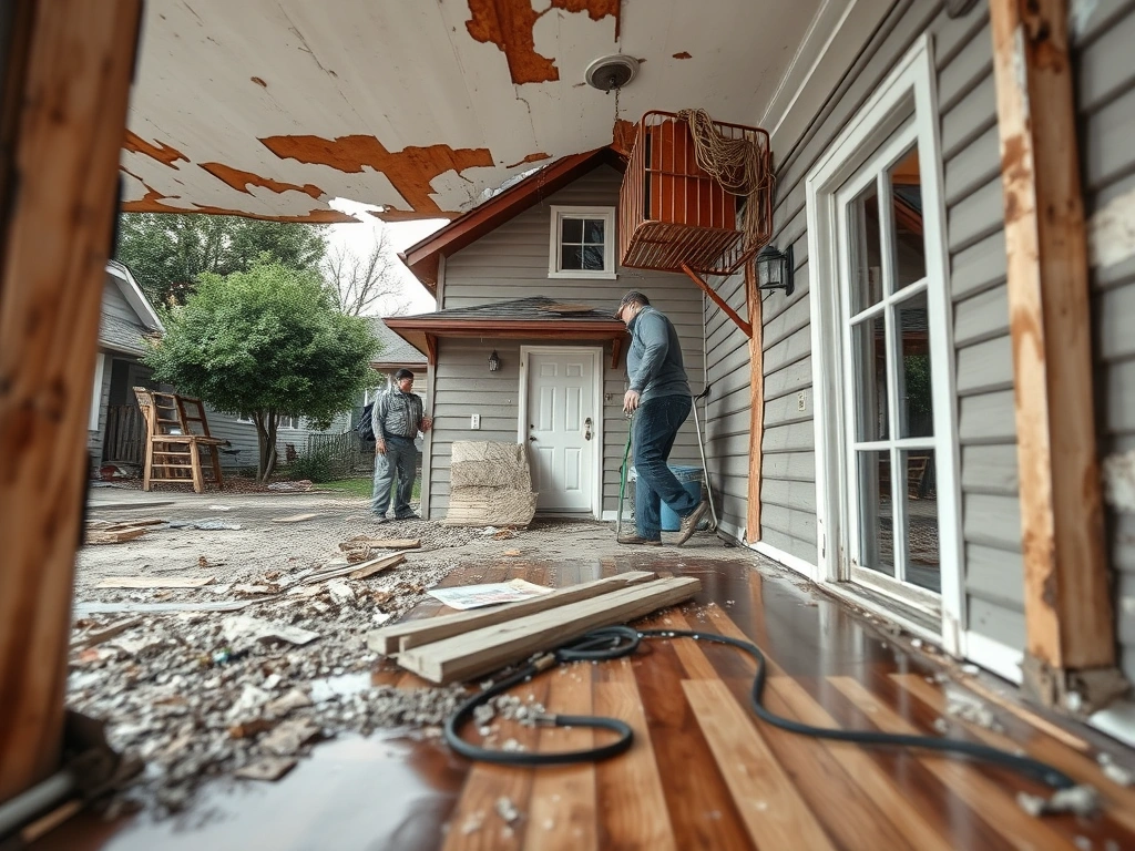Residential Damage Restoration