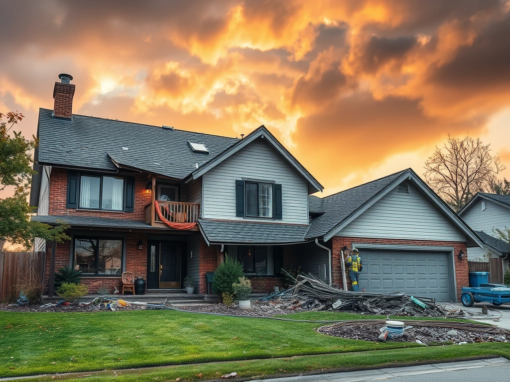 Storm Damage Restoration