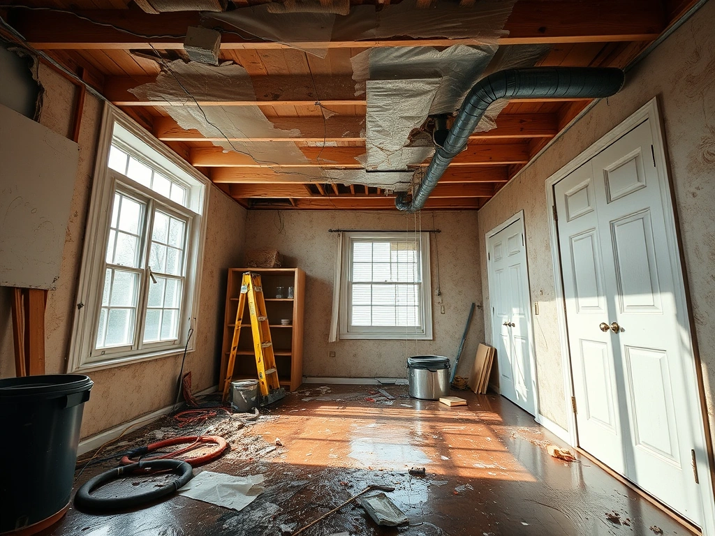 Water Damage Repairs