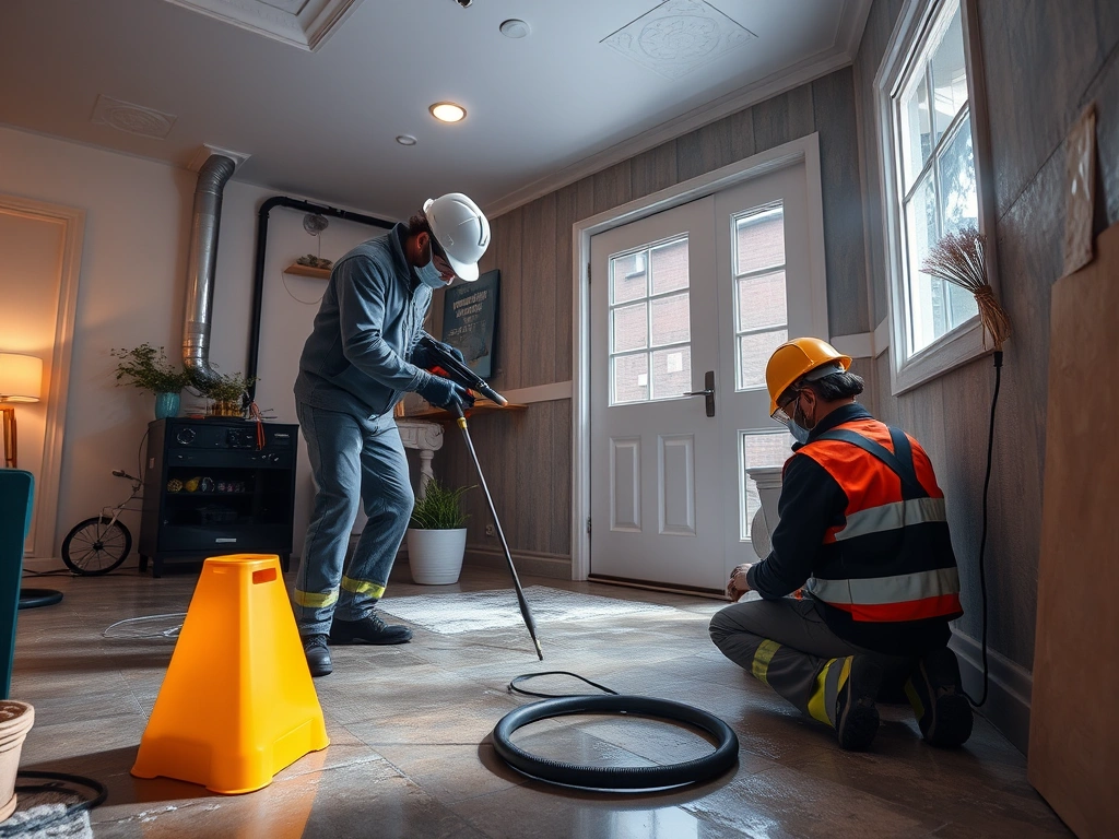 Water Leak Detection