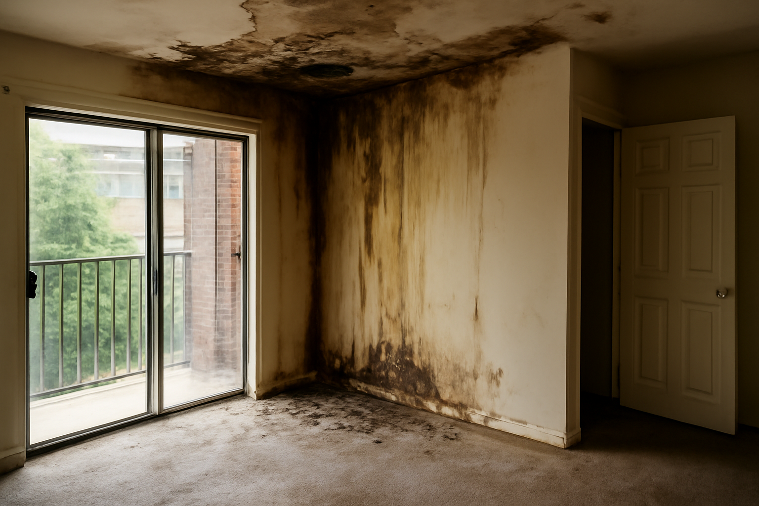 Apartment Water Damage Restoration in Toledo, IA