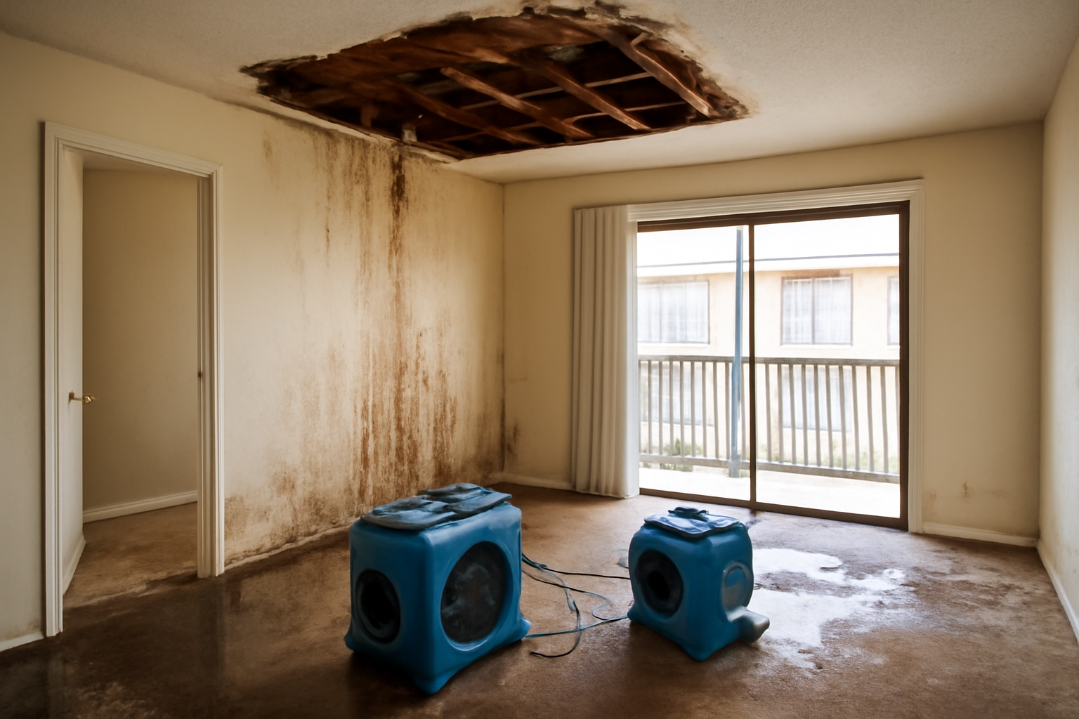Apartment Water Extraction in Gilbert, IA