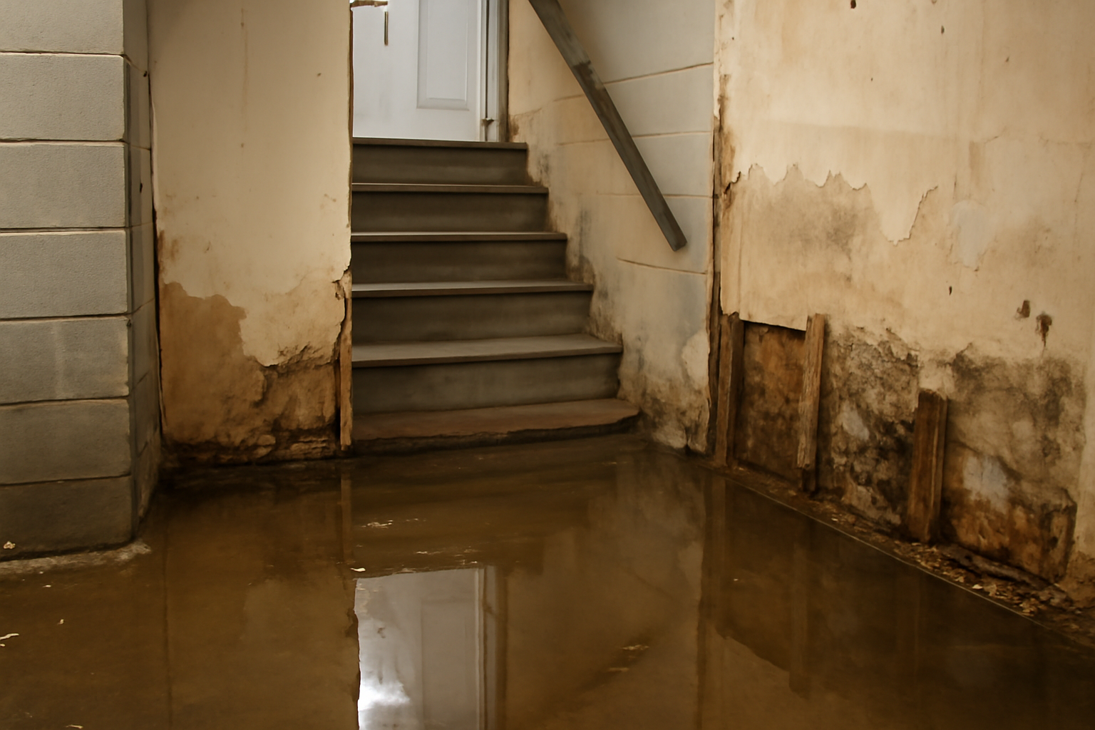 Basement Water Removal in Dayton, IA