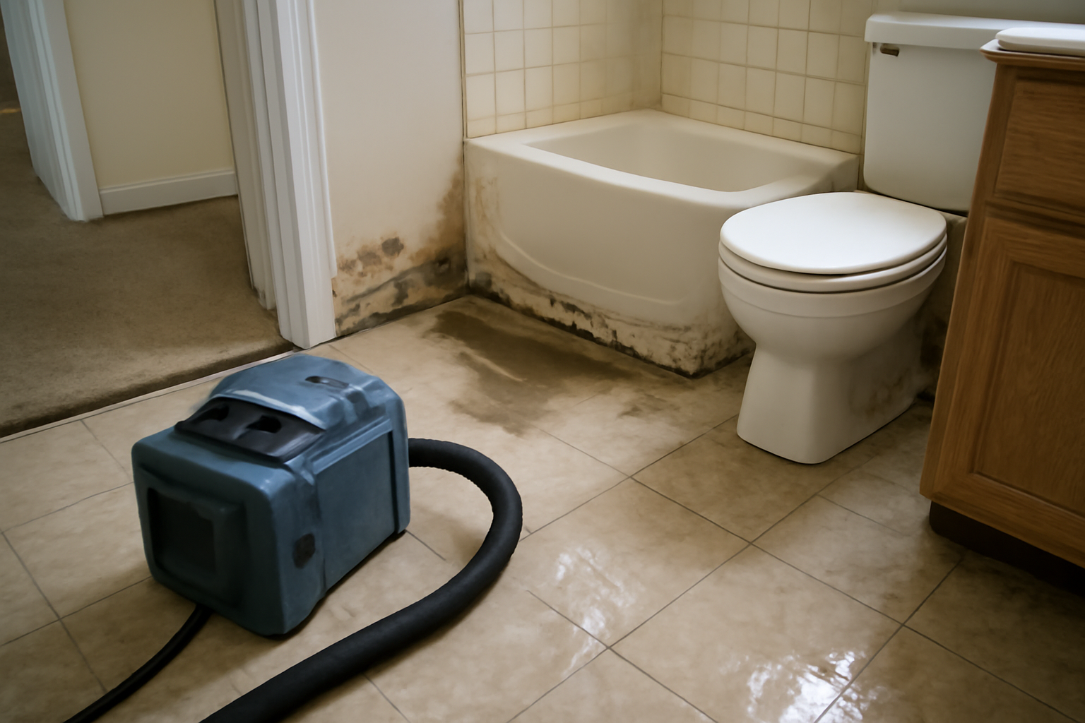Bathroom Water Removal in Gilbert, IA