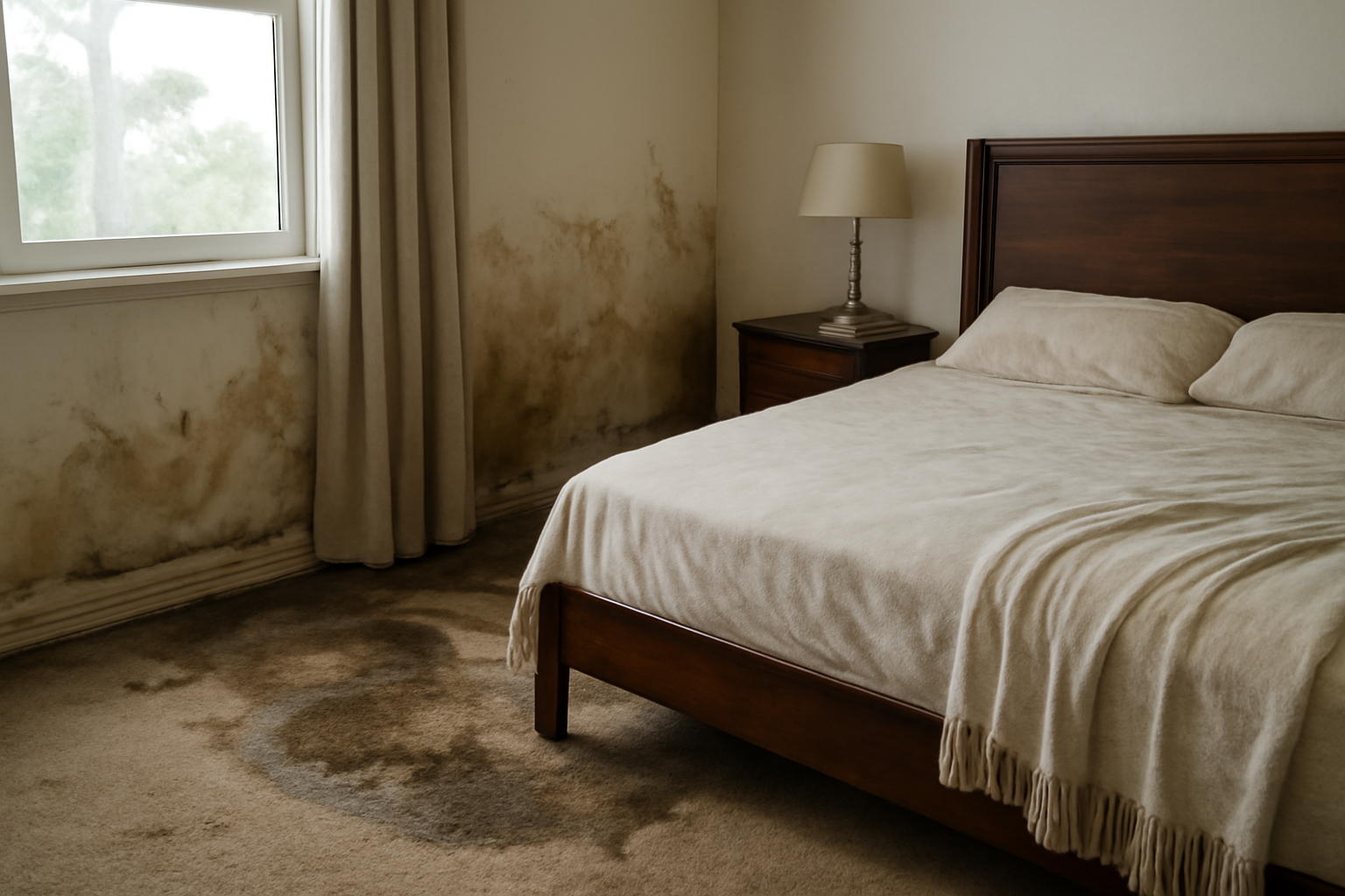 Bedroom Water Removal in Dayton, IA