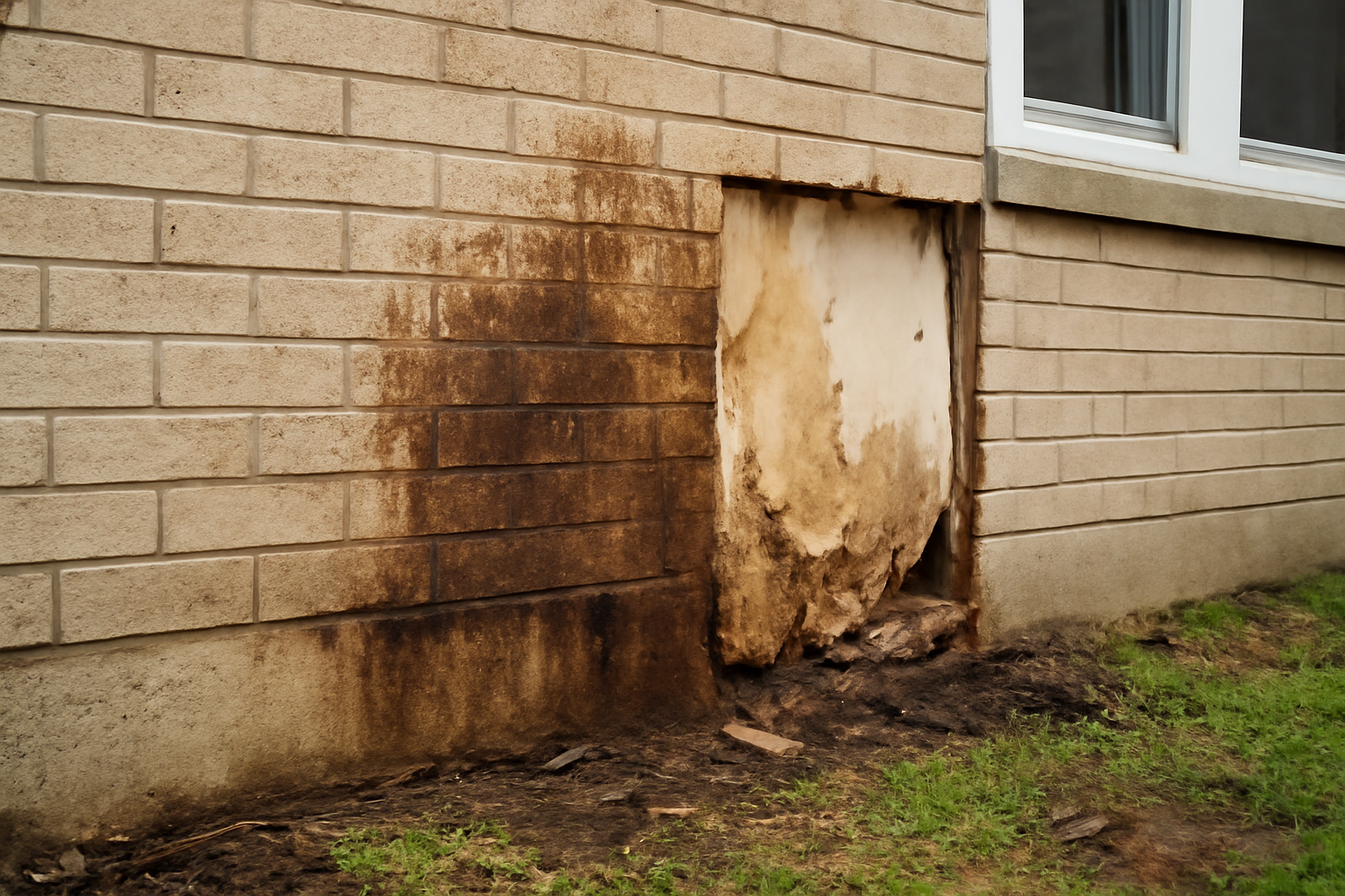 Behind Wall Water Extraction in Melbourne, IA