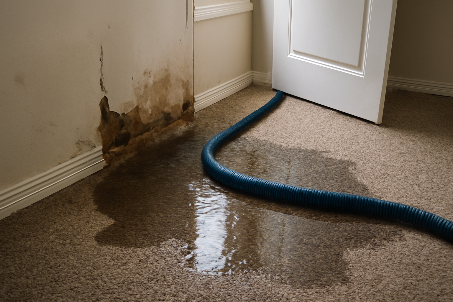 Burst Pipe Water Removal in Runnells, IA