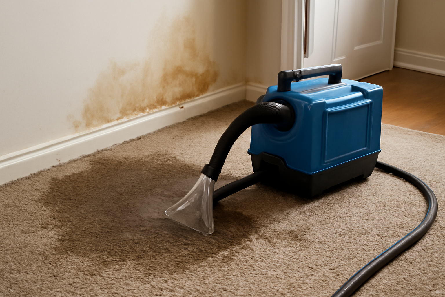 Carpet Pad Water Extraction in Urbandale, IA