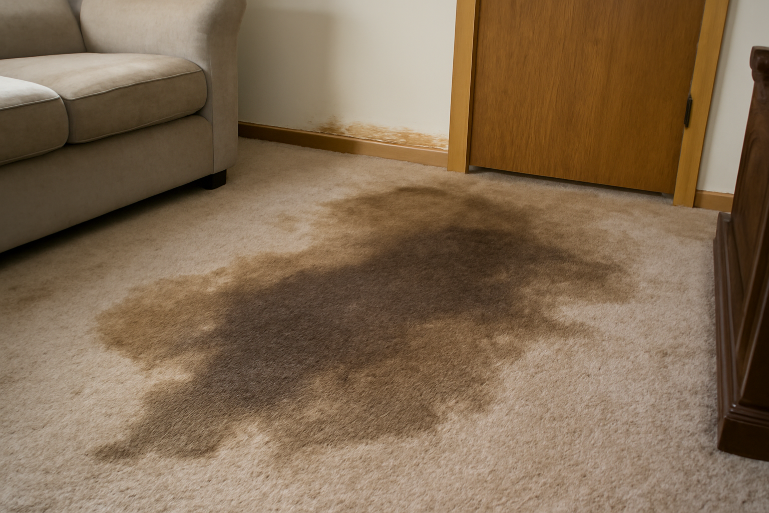 Carpet Water Damage Restoration in Union, IA