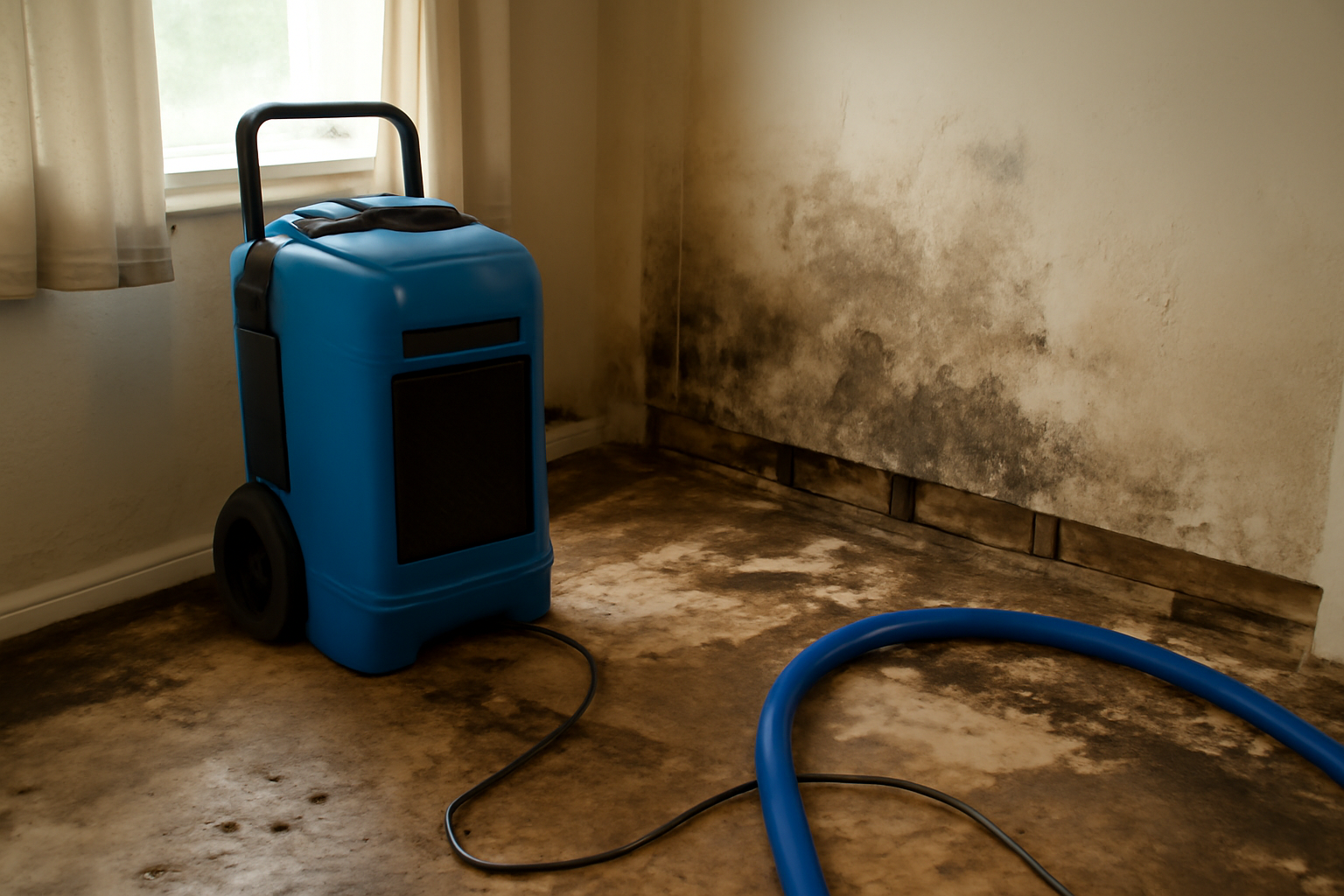 Commercial Water Removal in Urbandale, IA