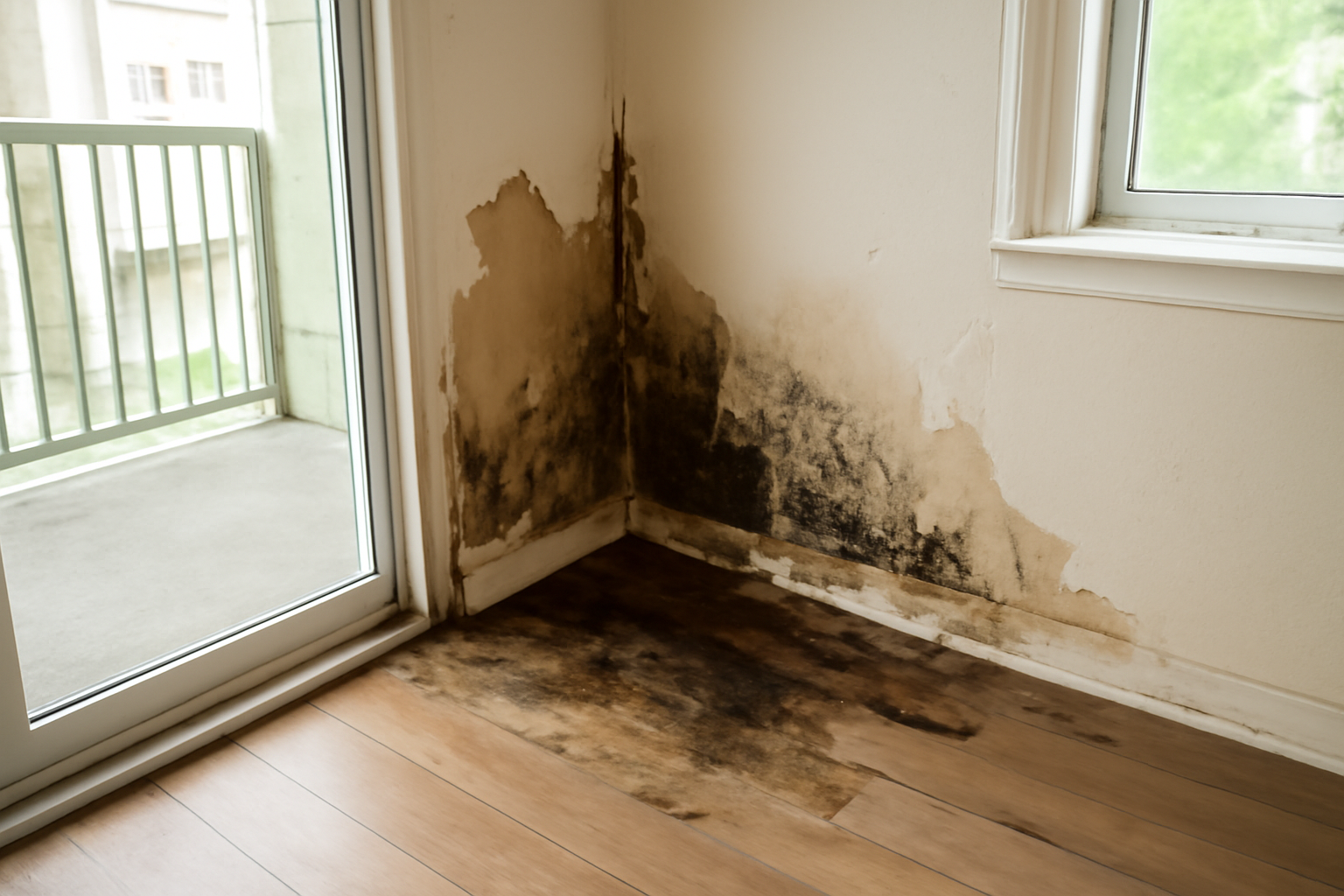 Condo Water Damage Restoration in Union, IA