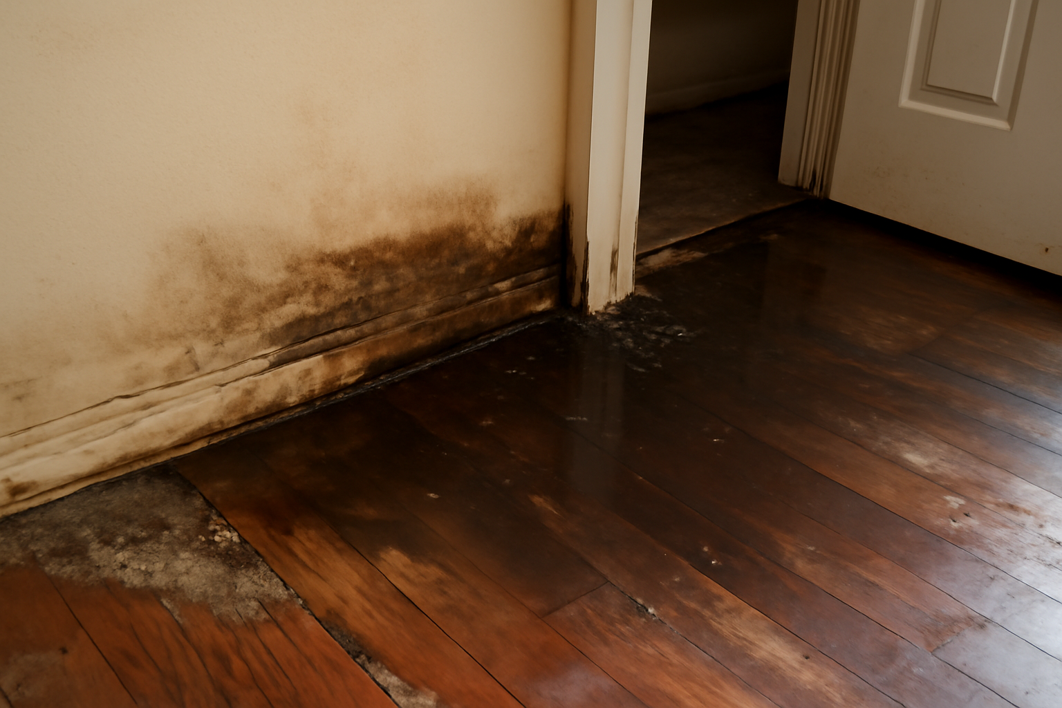 Contaminated Water Removal in Hubbard, IA