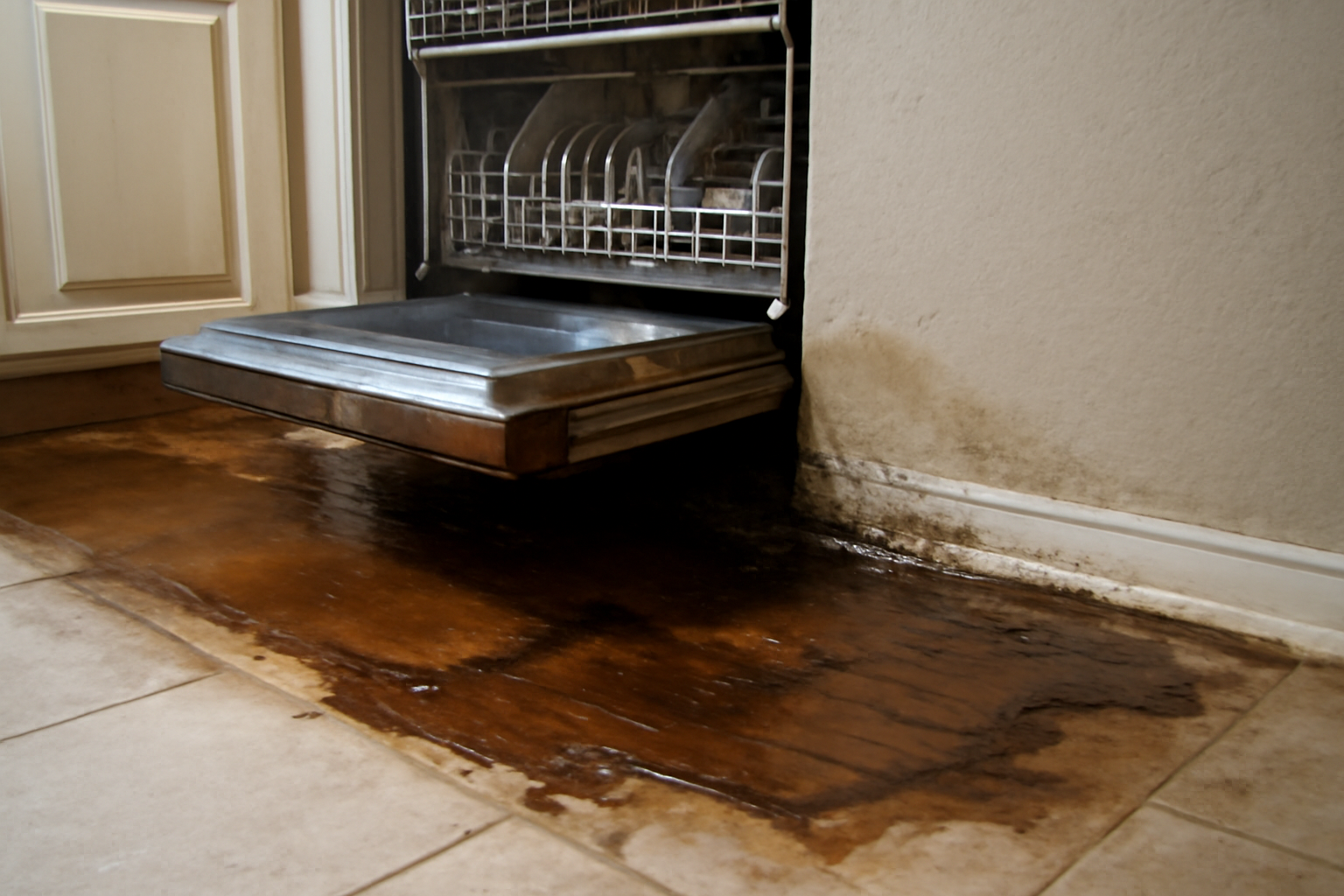 Dishwasher Leak Water Removal in Gilbert, IA