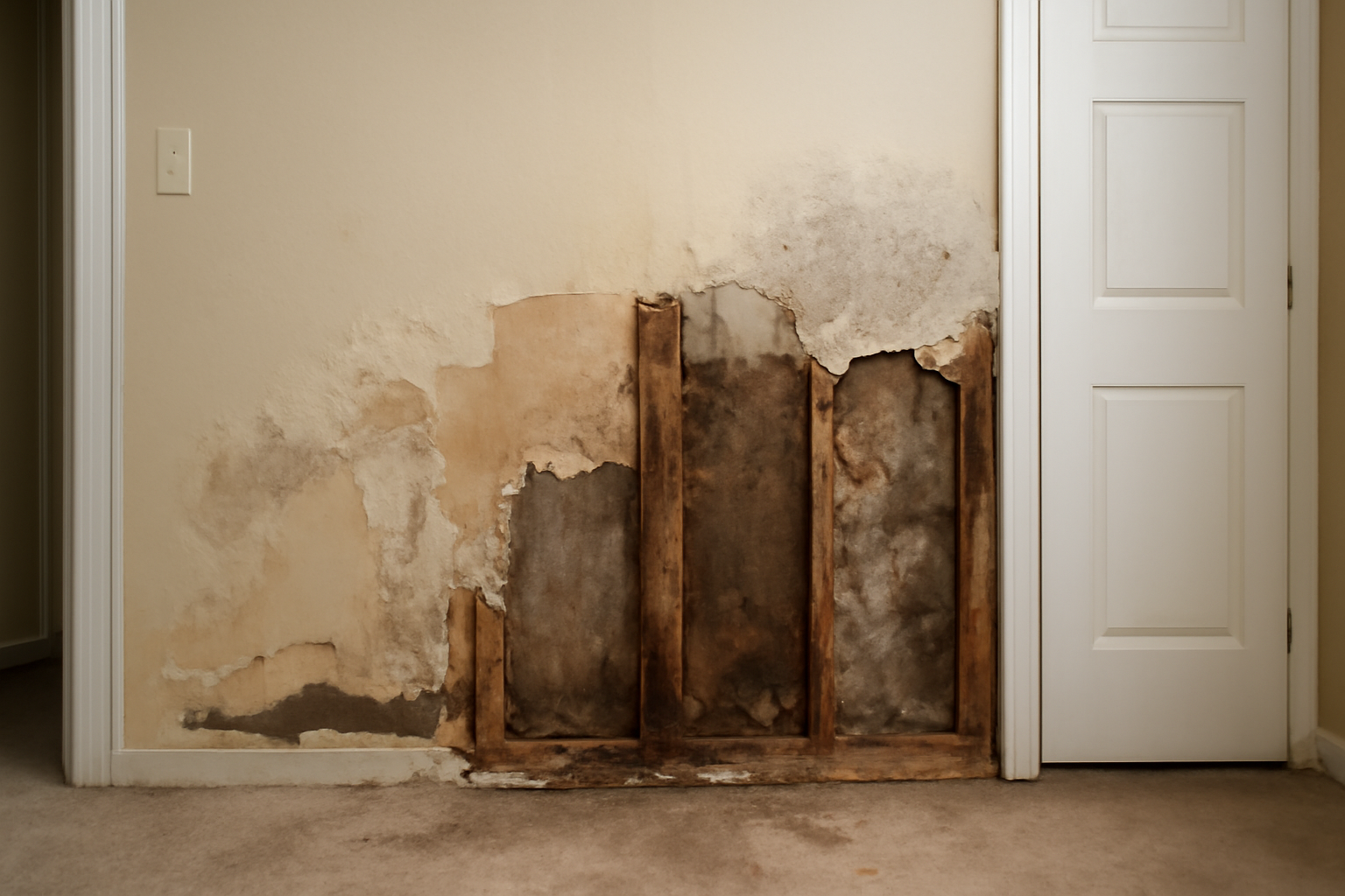 Drywall Water Damage Repair in Dayton, IA