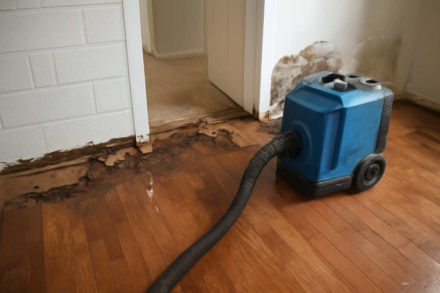 Emergency Water Extraction in Mitchellville, IA
