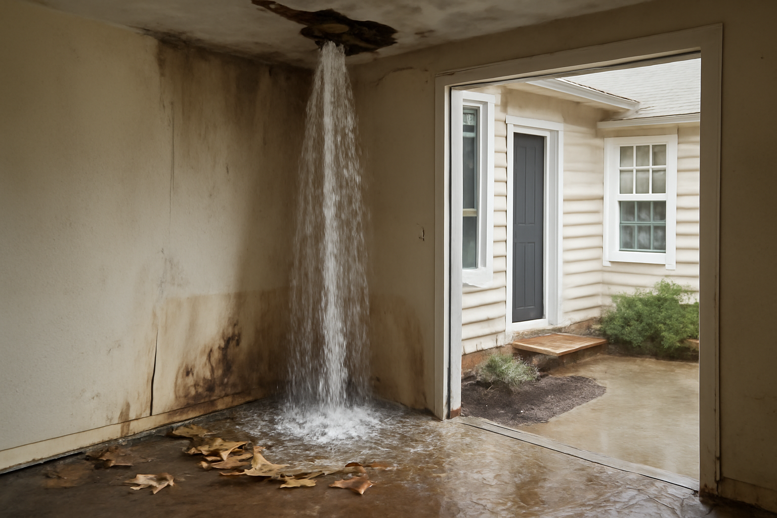 Fire Sprinkler Discharge Water Removal in Toledo, IA
