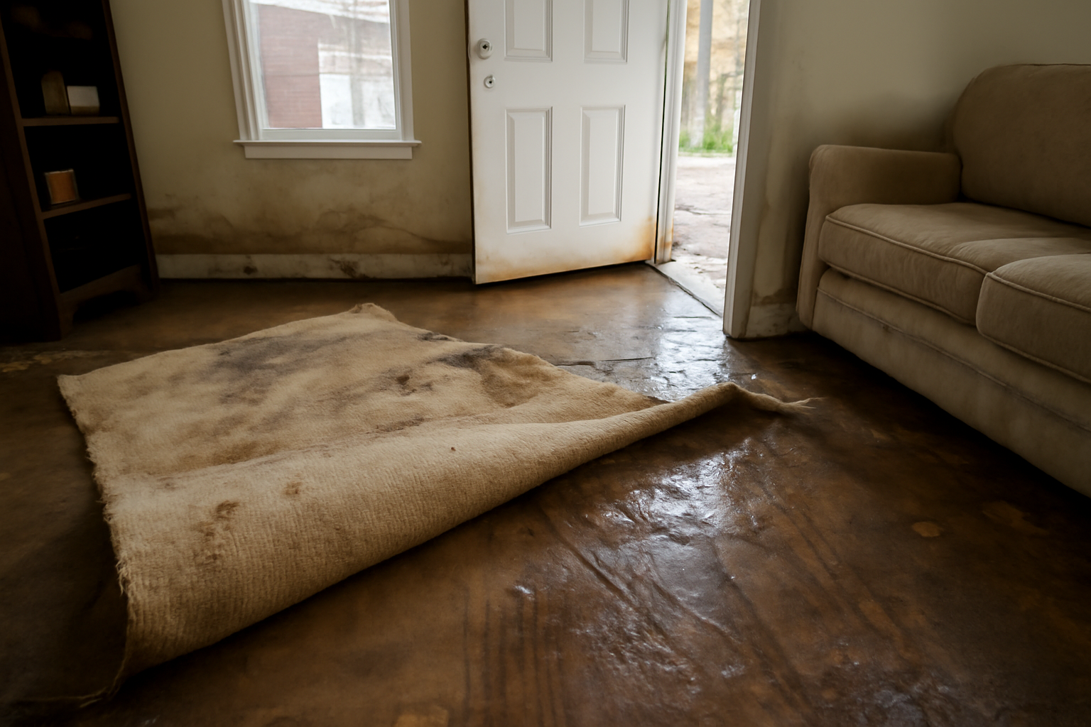Floodwater Removal in Gilbert, IA