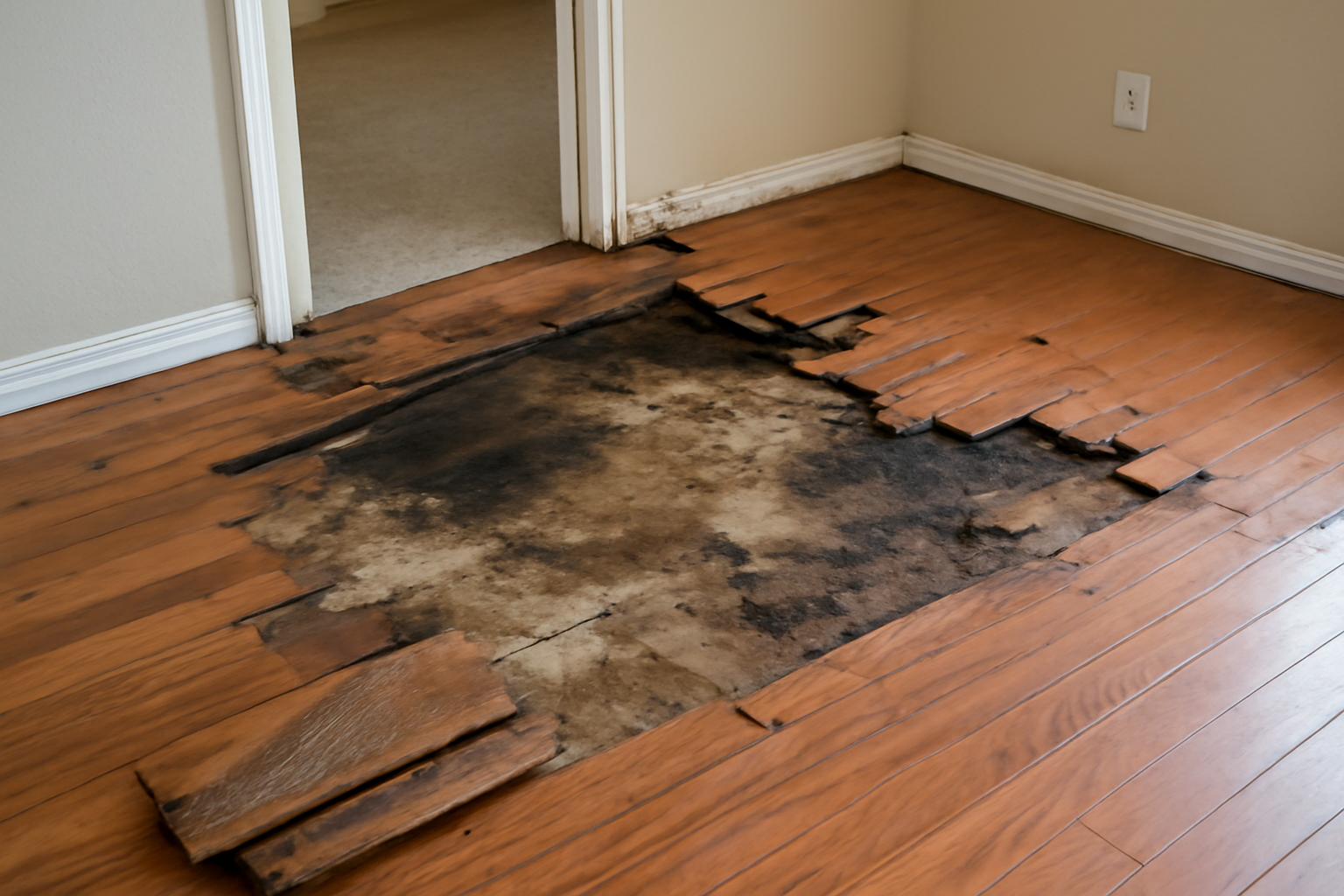 Flooring Replacement After Water Damage in Tama, IA