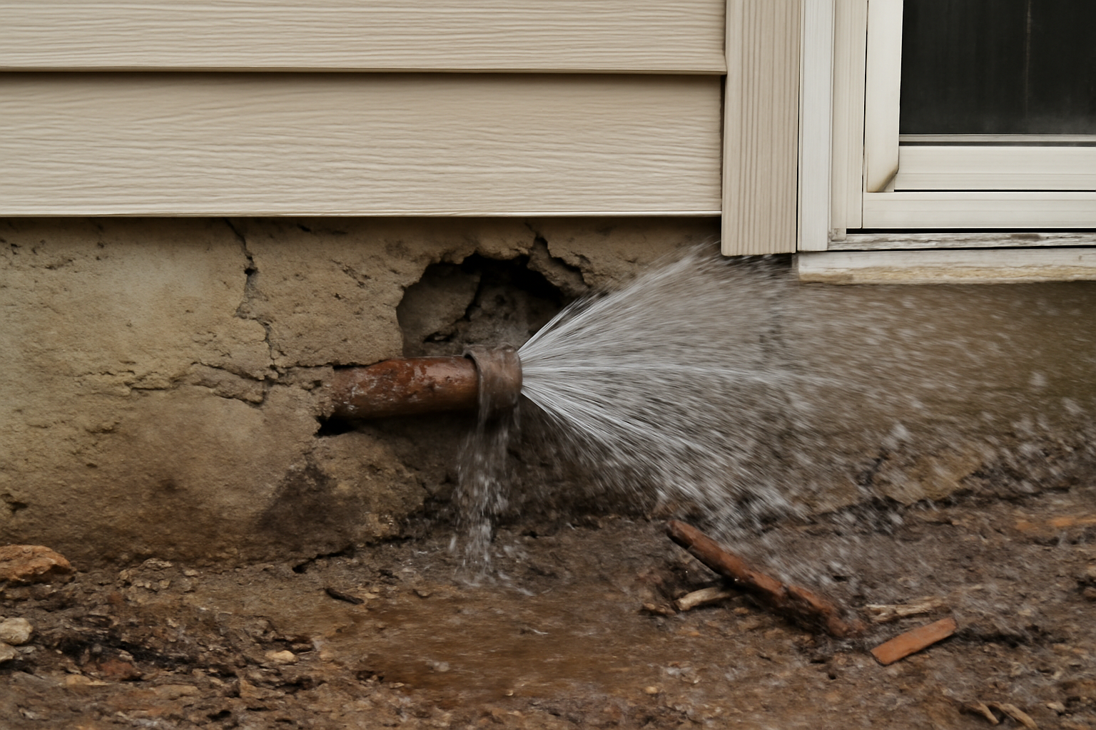 Frozen Pipe Water Removal in Tama, IA