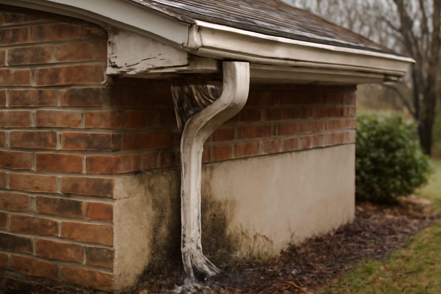 Gutter Overflow Water Removal in Dayton, IA