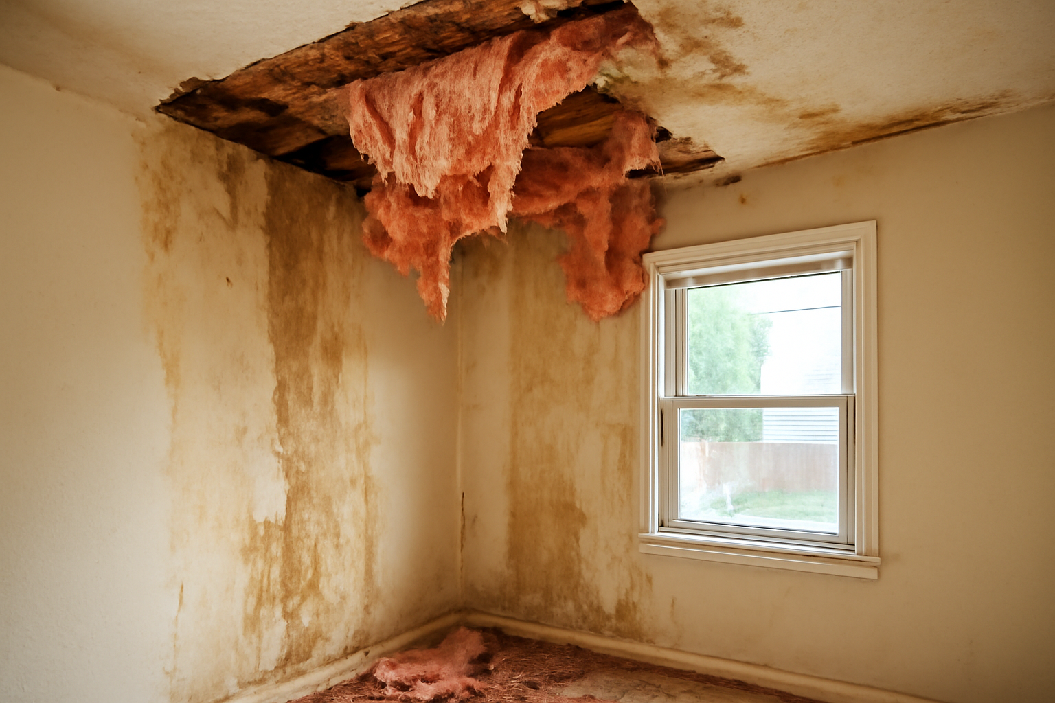 Insulation Water Damage Restoration in Altoona, IA