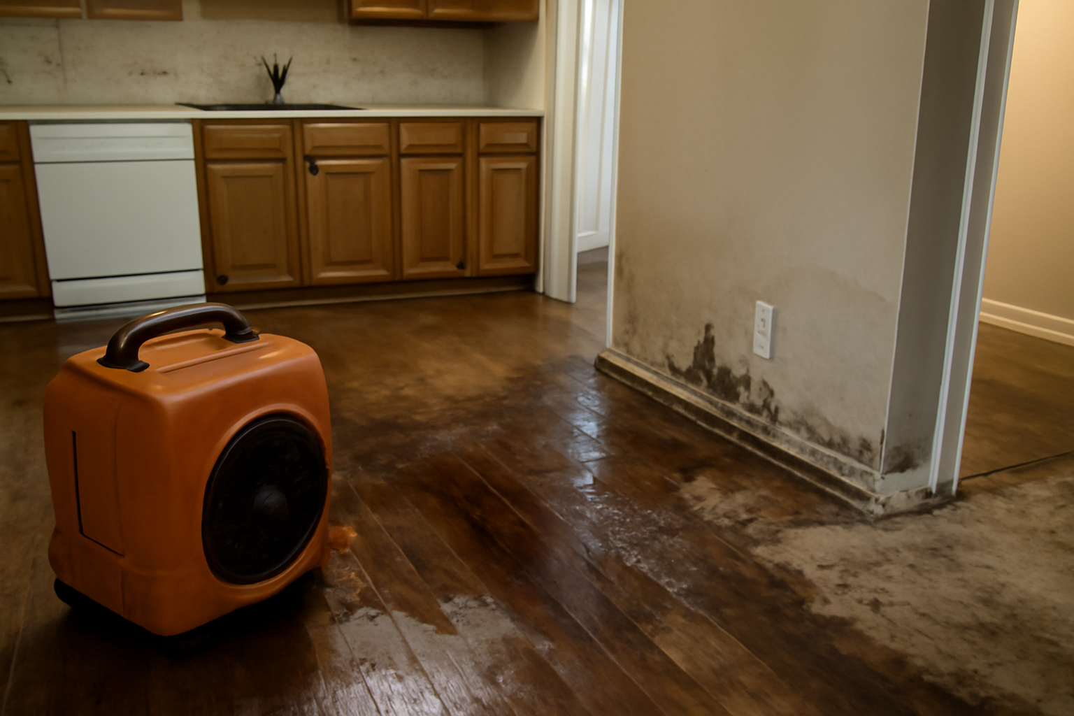 Kitchen Water Removal in Mitchellville, IA