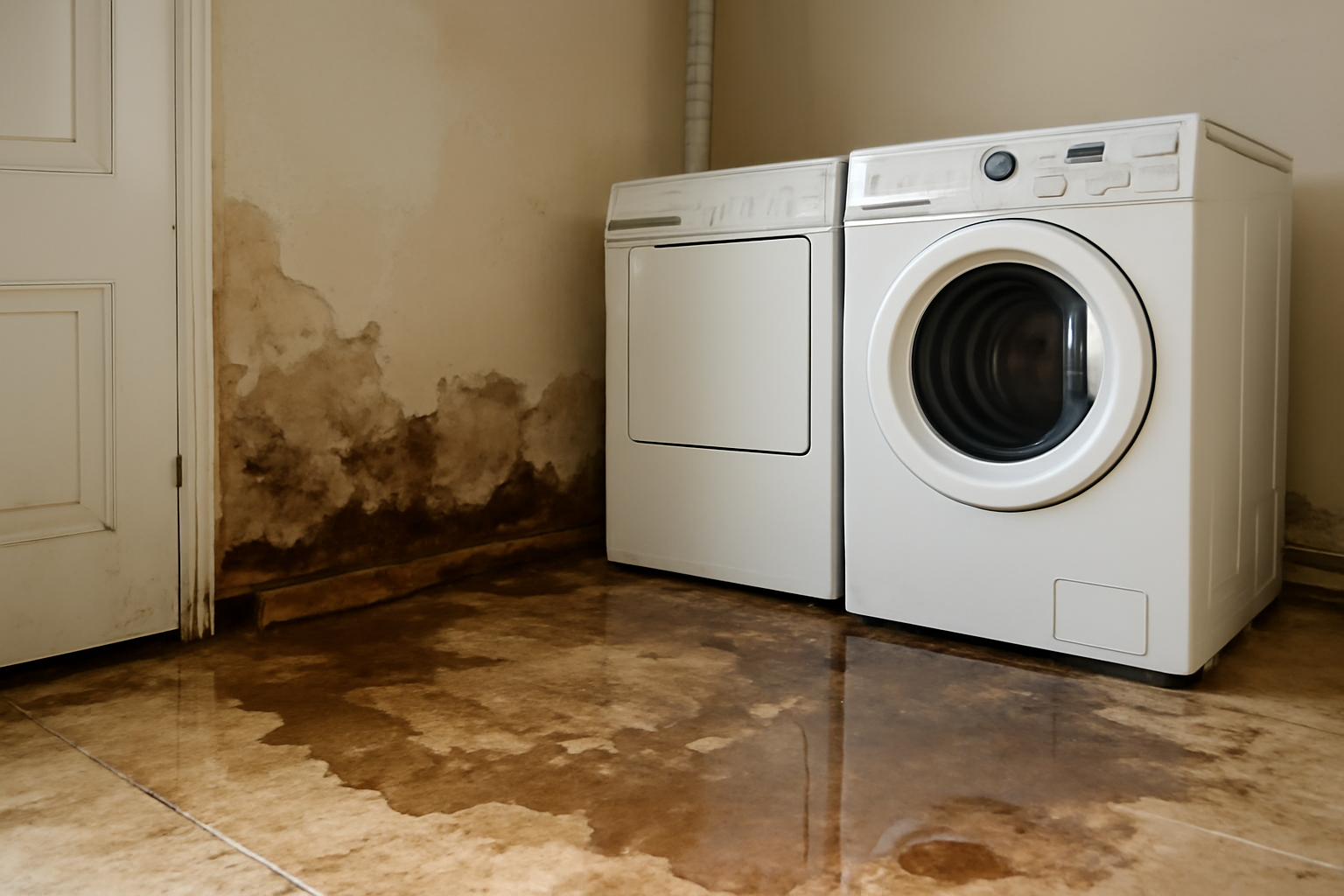 Laundry Room Water Removal in Jewell Junction, IA