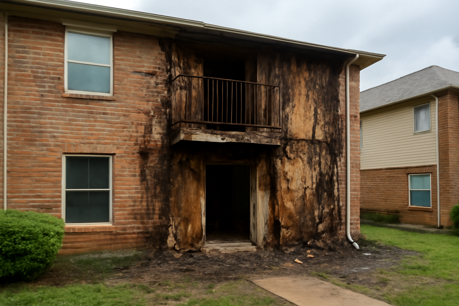 Multi-Family Water Damage Restoration in Traer, IA