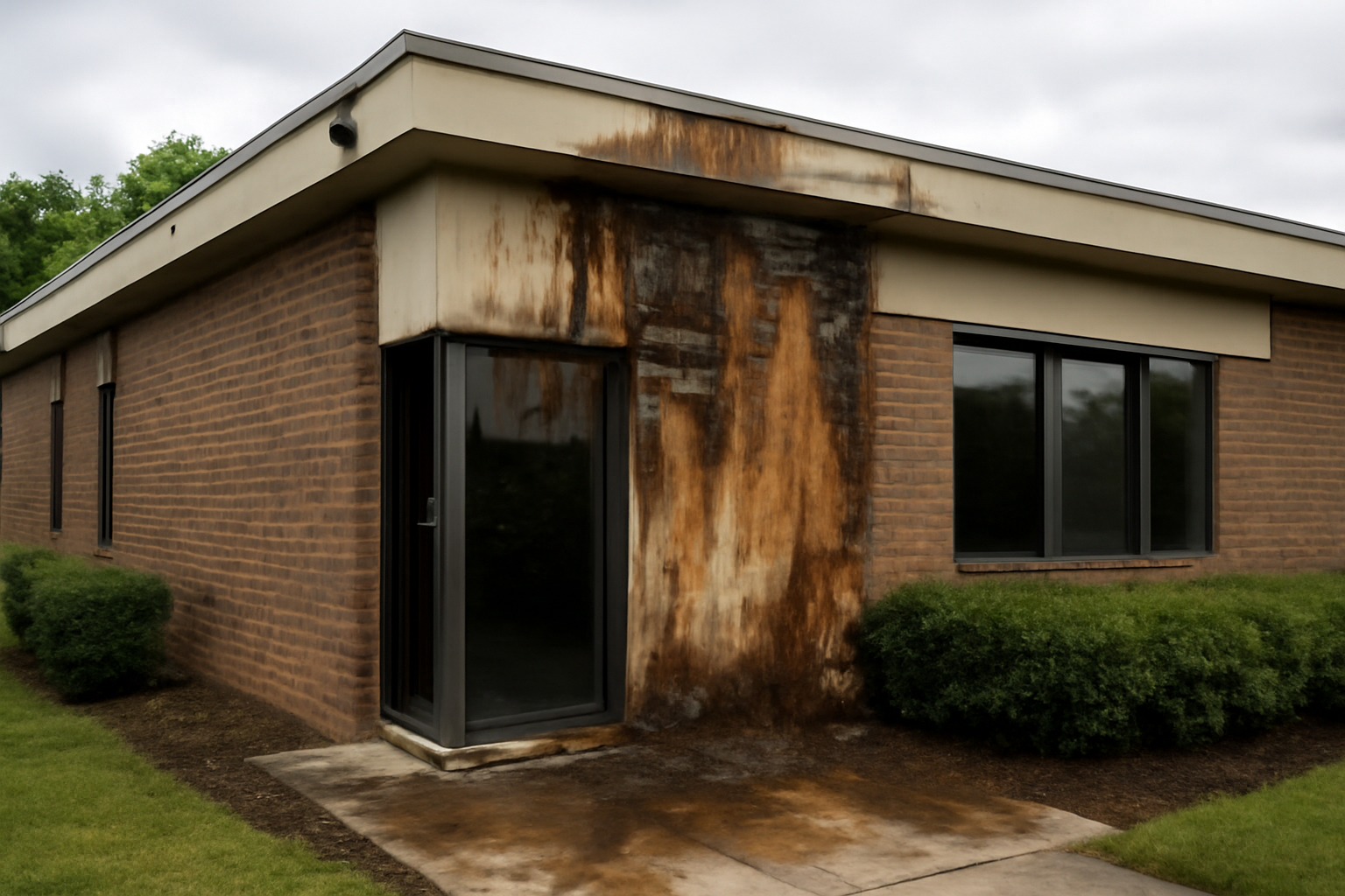 Office Building Water Damage Restoration in Gilbert, IA
