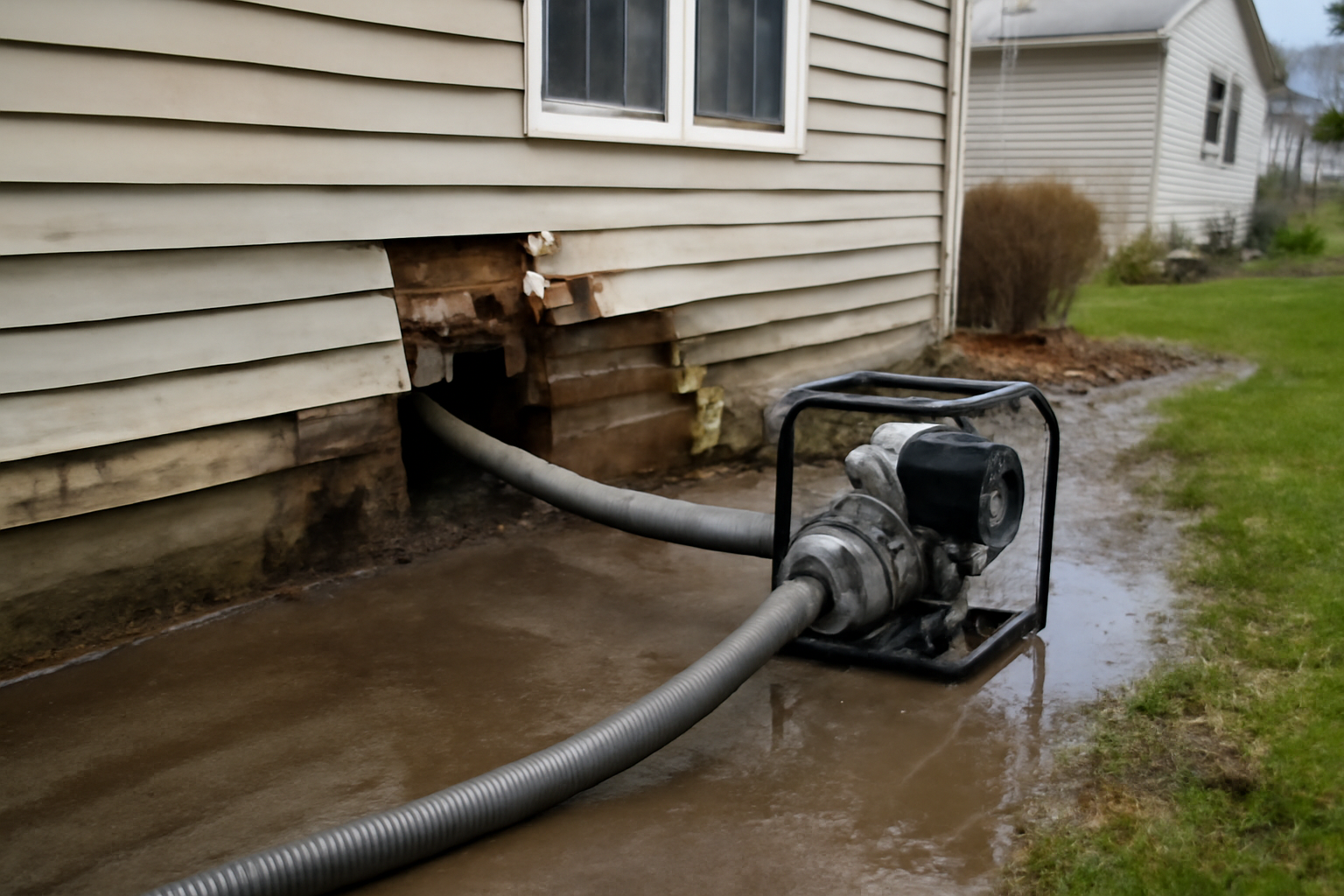 Portable Pump Water Extraction in Gilbert, IA