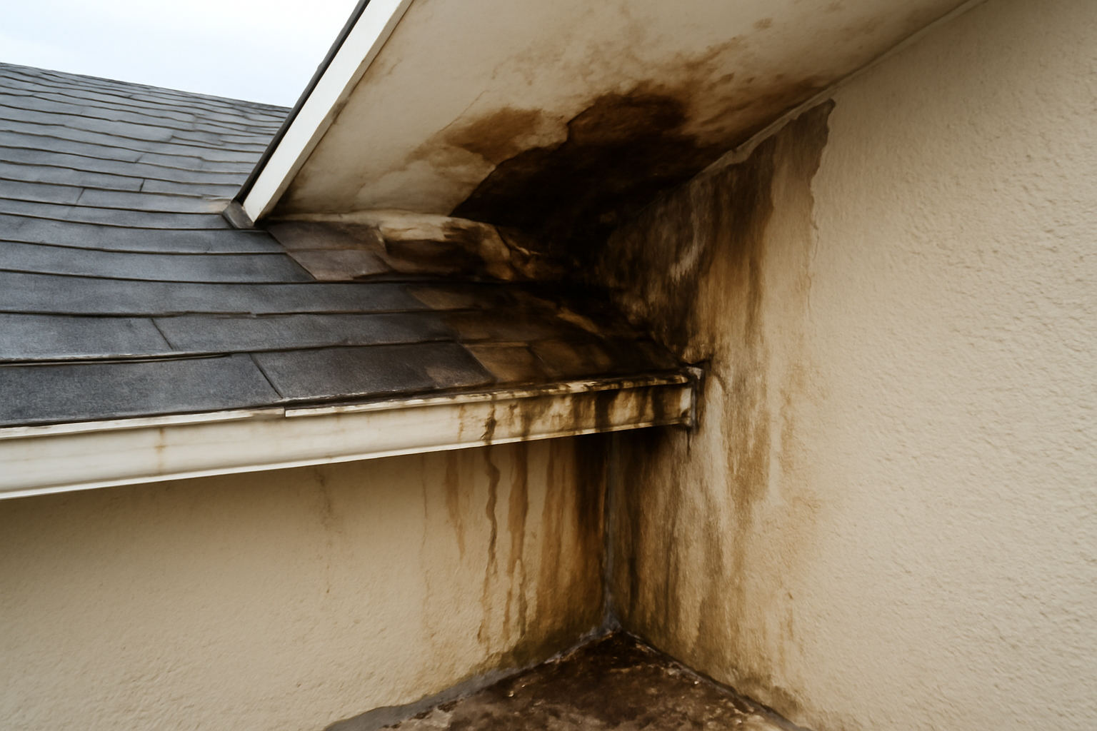 Roof Leak Water Removal in Runnells, IA