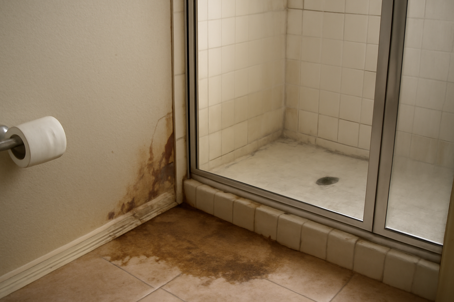 Shower Leak Water Removal in Urbandale, IA