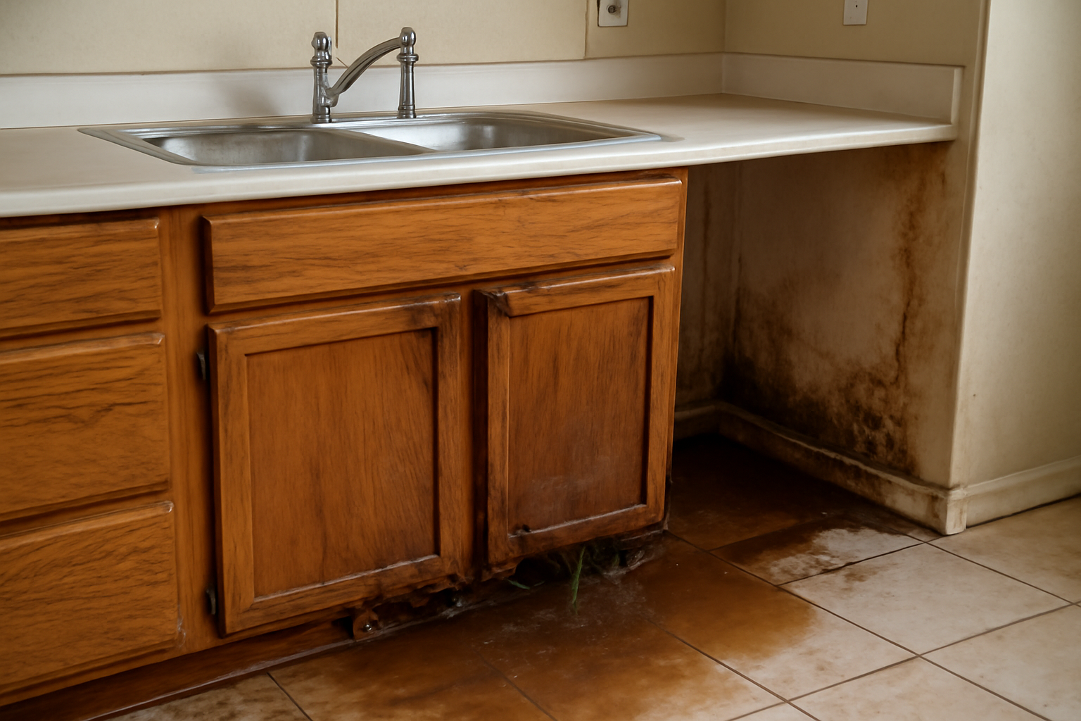 Sink Overflow Water Removal in Traer, IA