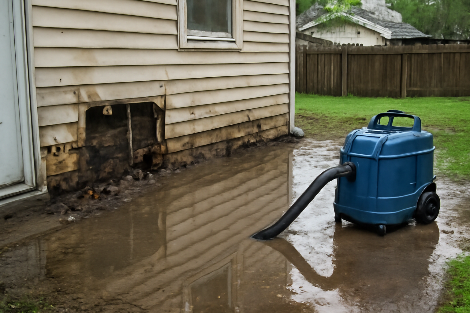 Standing Water Extraction in Gilbert, IA