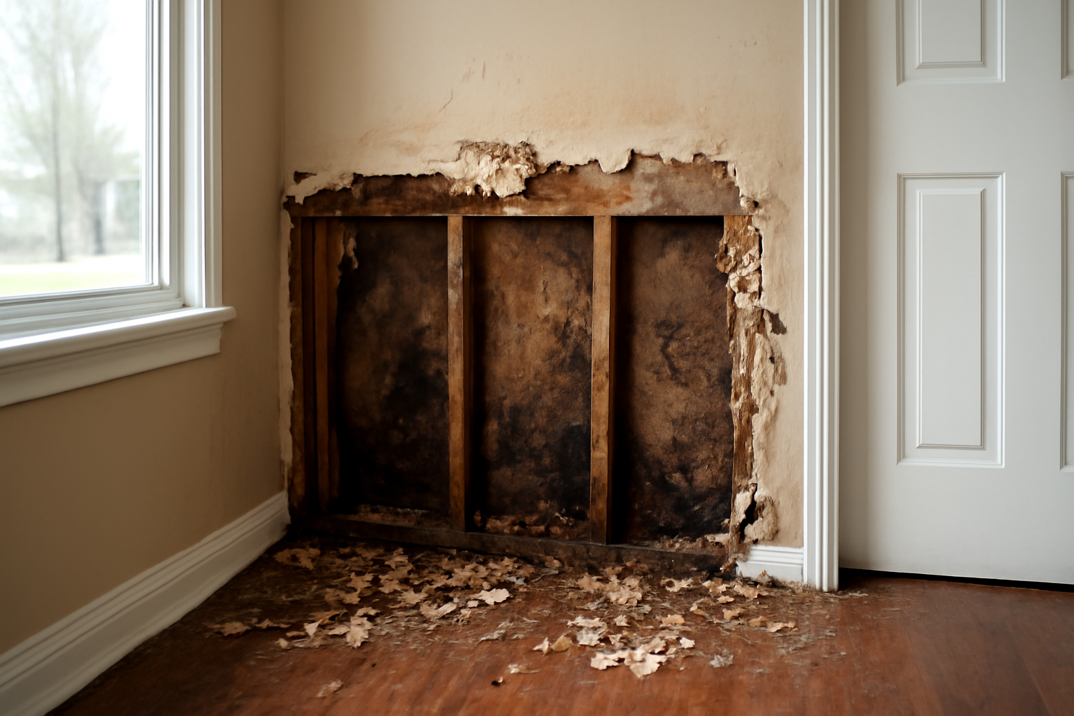 Structural Repair After Water Damage in Gilbert, IA
