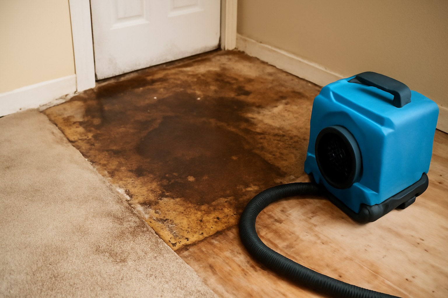 Subfloor Water Extraction in Gilbert, IA