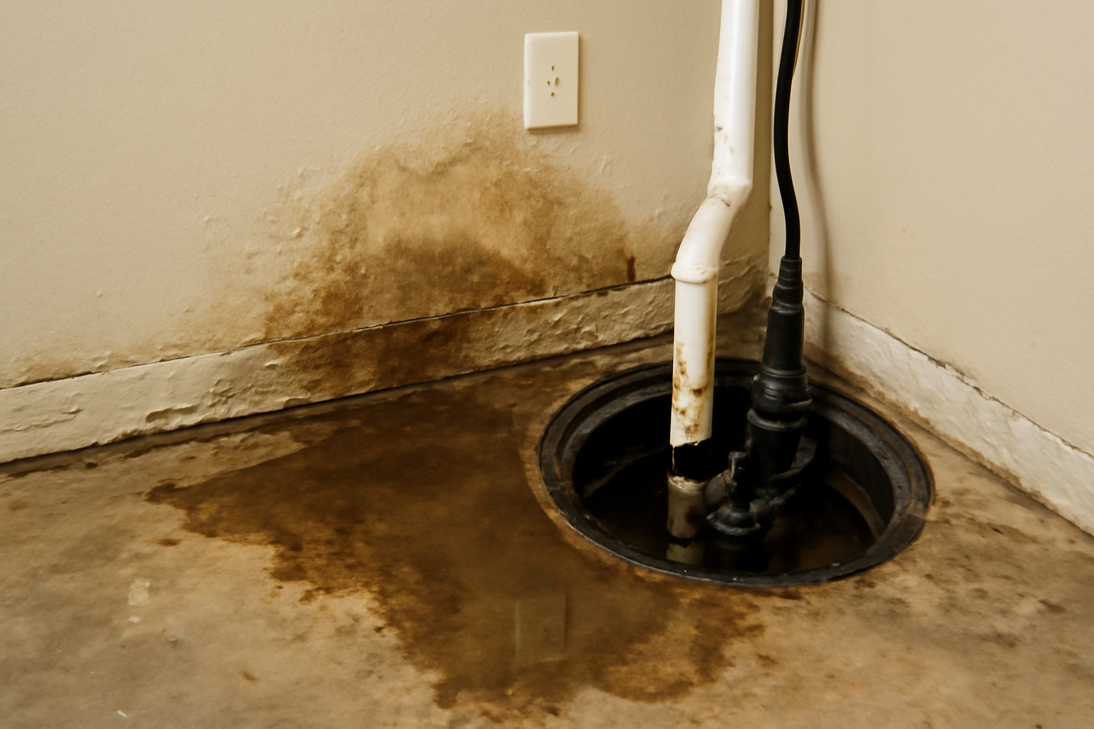 Sump Pump Overflow Water Removal in Dayton, IA