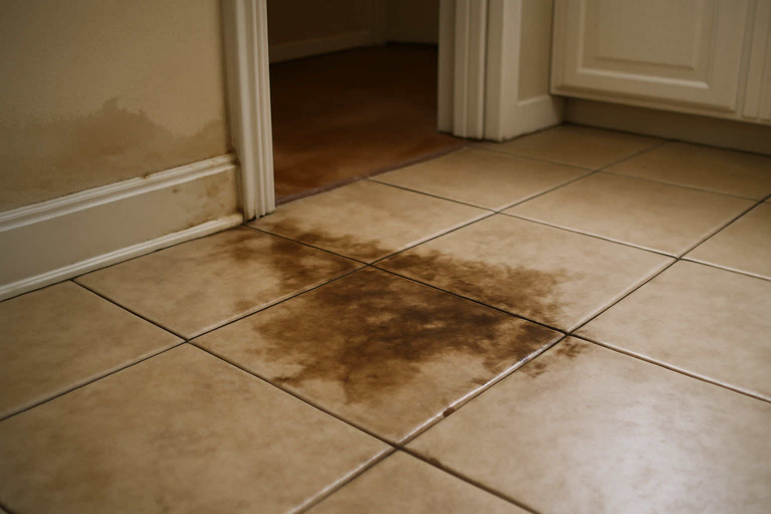 Tile Floor Water Extraction in Duncombe, IA