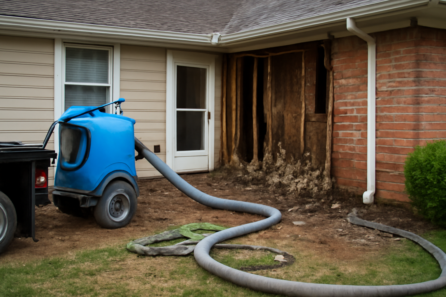 Truck-Mounted Water Extraction in Union, IA