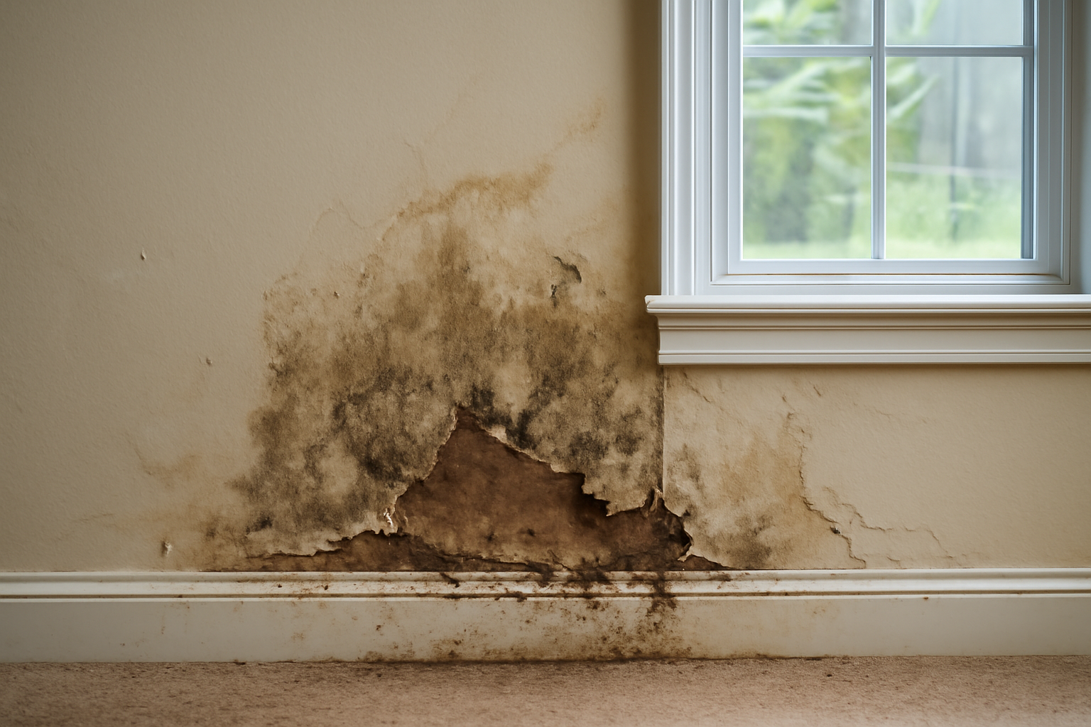 Wall Water Damage Repair in Hubbard, IA
