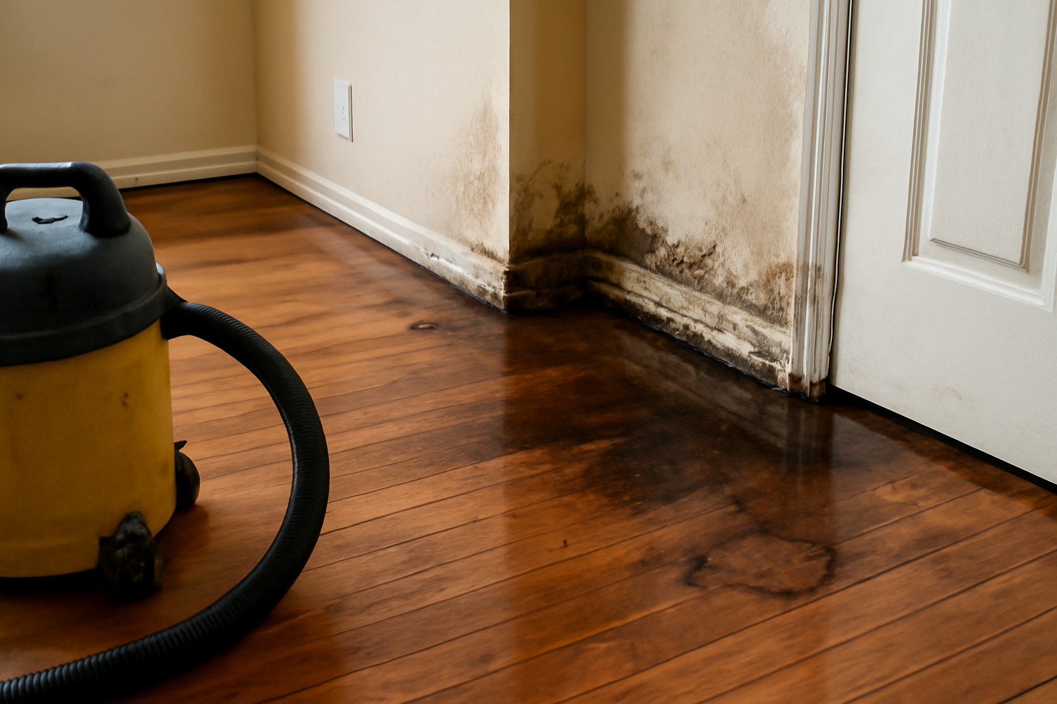 Water Damage Cleanup in Urbandale, IA