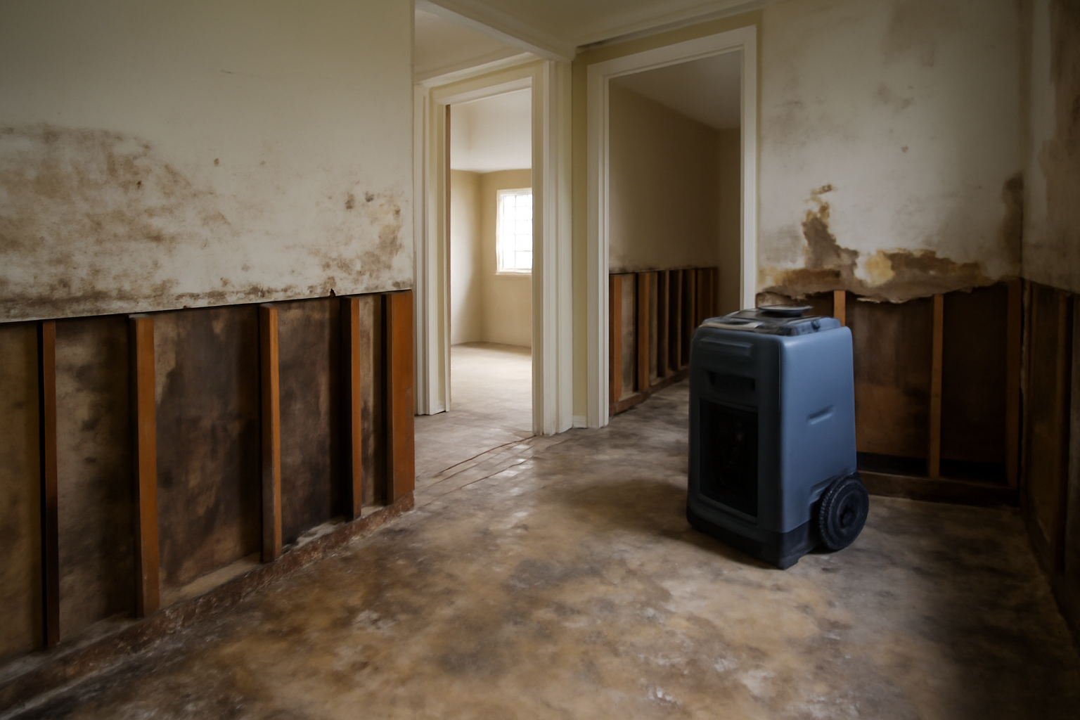 Water Damage Reconstruction in Urbandale, IA