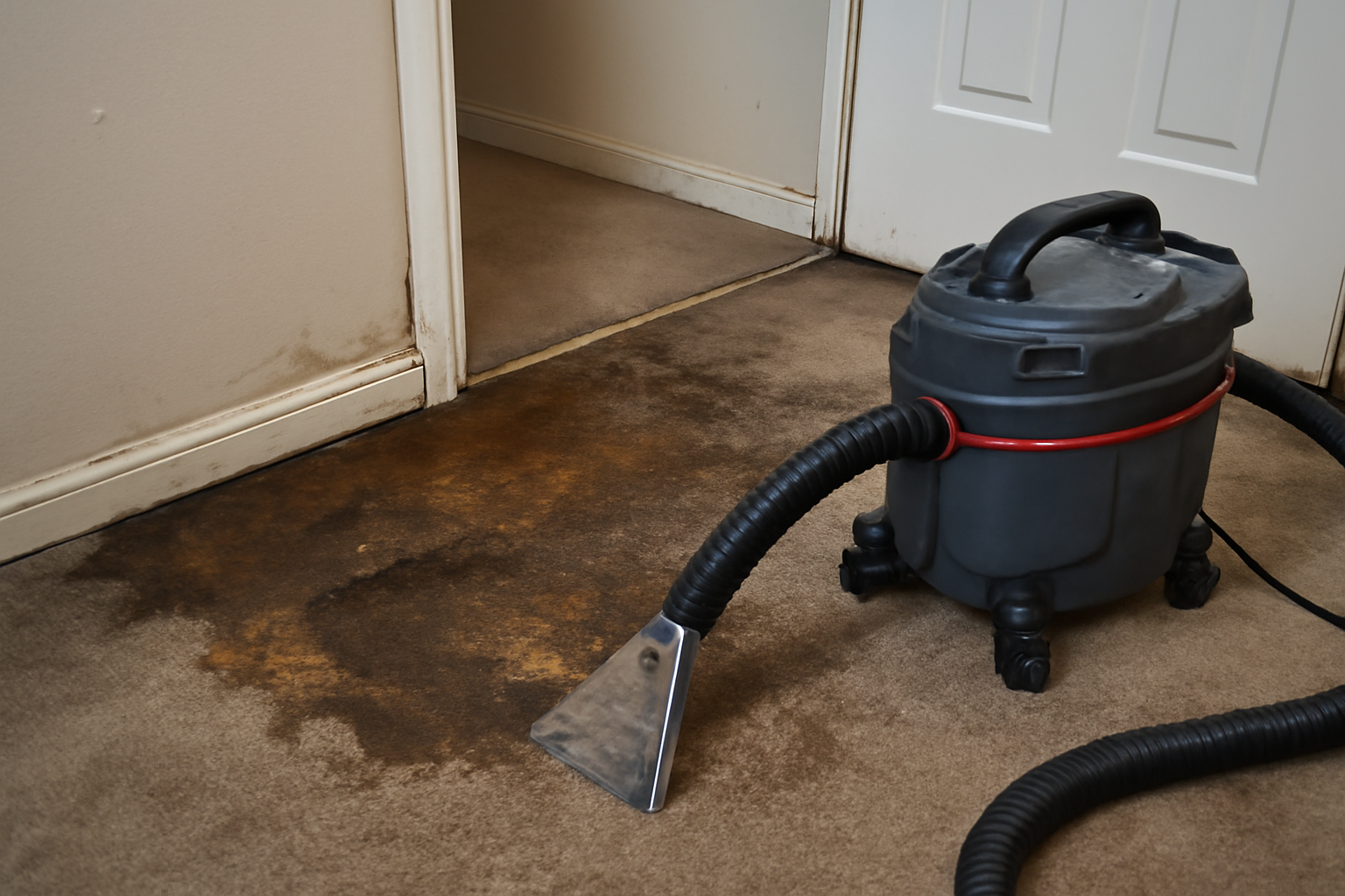 Wet Vacuum Water Extraction in Dayton, IA