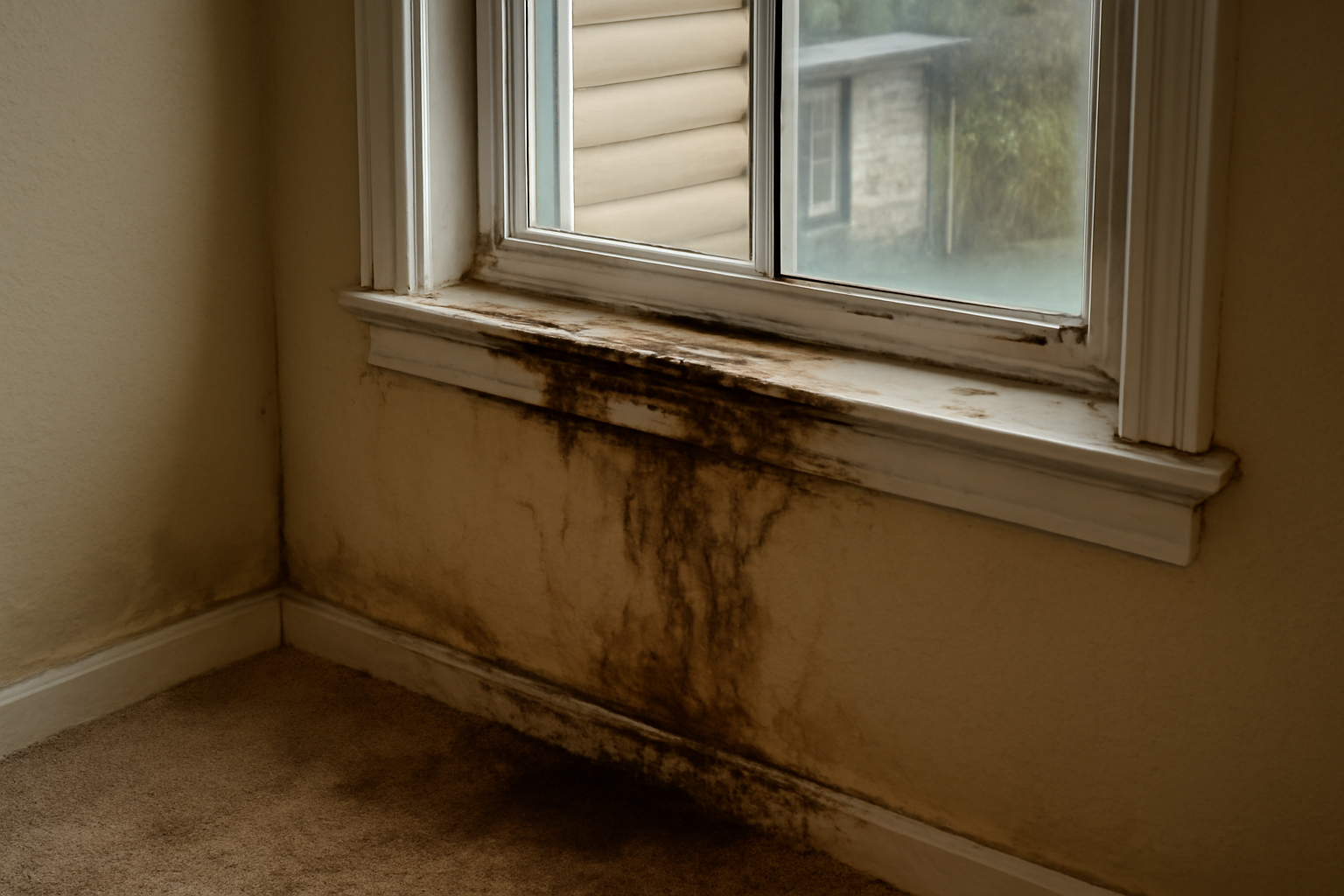 Window Leak Water Removal in Tama, IA